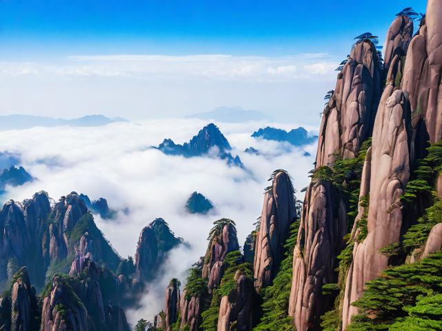 三清山旅游景点在哪里啊