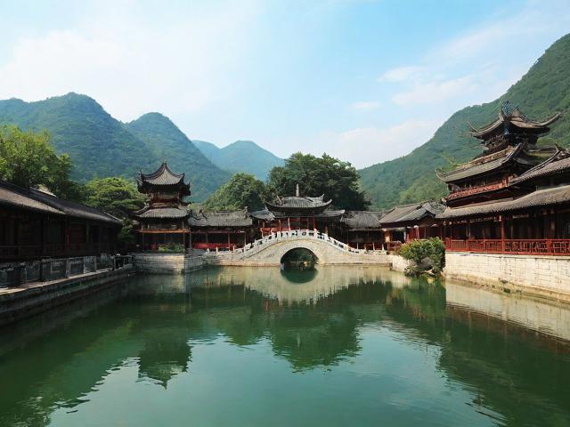 旅游景点写着福泉是哪里