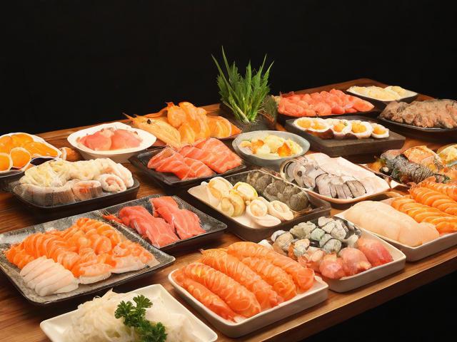 吃自助餐时,应该先选择哪些食物来最大化享受体验?