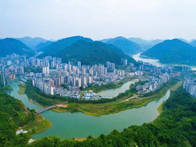 四川通江县旅游景点在哪里