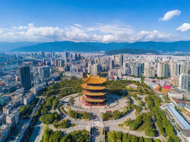 玉溪市区有哪些旅游景点