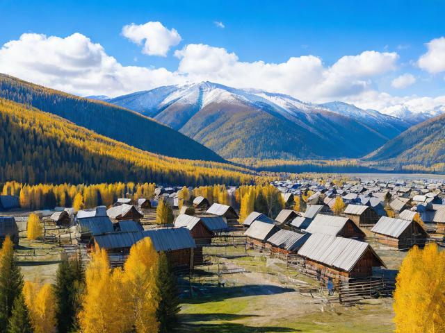 禾木村旅游攻略,如何玩转这个美丽的村庄?