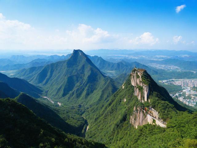 高峰旅游景点在哪里