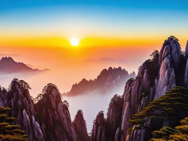 黄山看日出攻略,黄山看日出,有哪些攻略值得推荐?