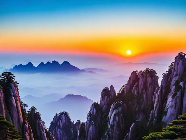 黄山看日出攻略,黄山看日出,有哪些攻略值得推荐?