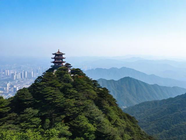 二郎山旅游景点在哪里呀