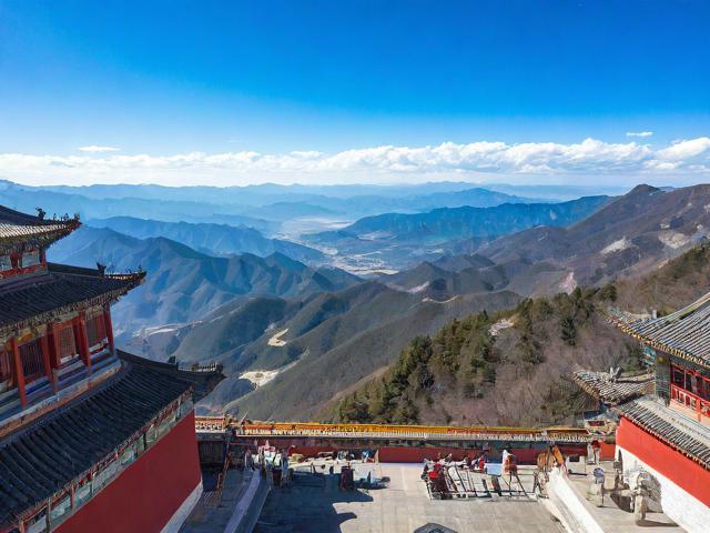 旅游景点五台山在哪里啊