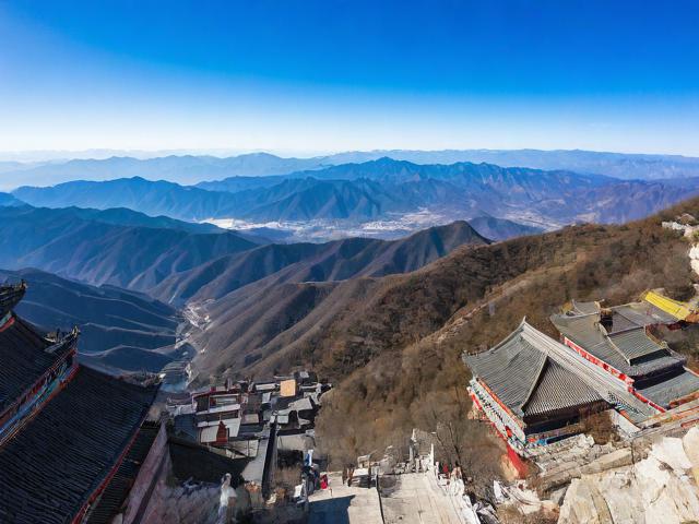 旅游景点五台山在哪里啊