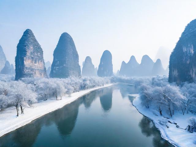 冬季桂林旅游攻略,如何规划一次完美的冬日旅行?