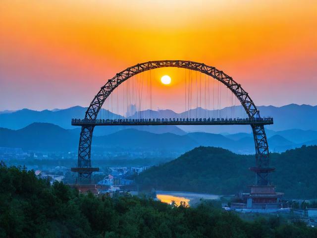 哪里有鹊桥旅游景点啊