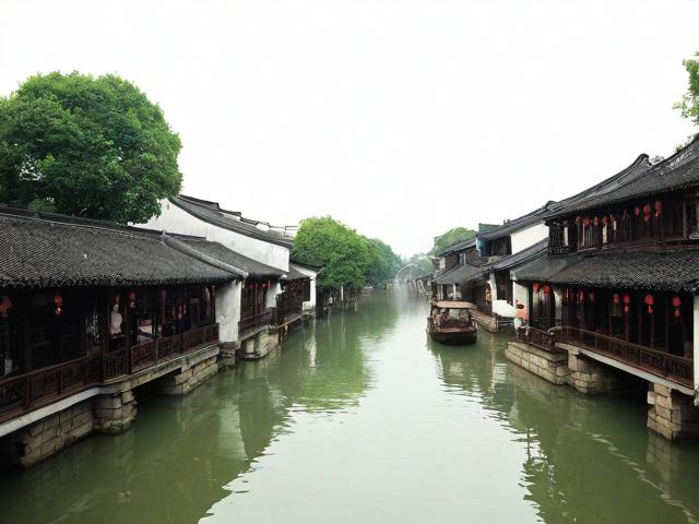 绍兴一日游攻略,如何高效体验古城魅力?