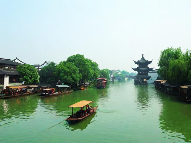 旅游景点常州哪里有船