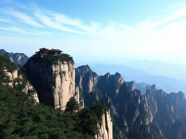 万仙山有什么好玩的景点?