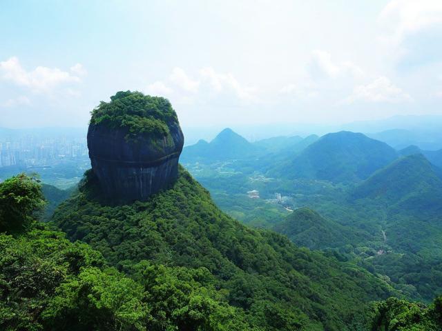 五指山旅游景点哪里好