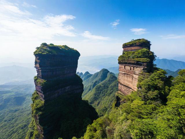 梵净山旅游景点是哪里