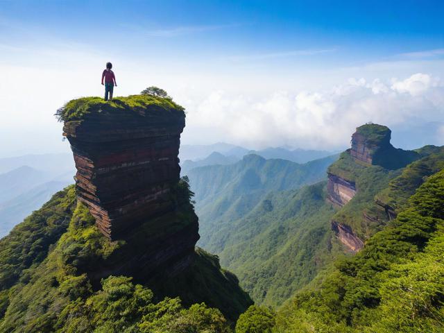 梵净山旅游景点是哪里
