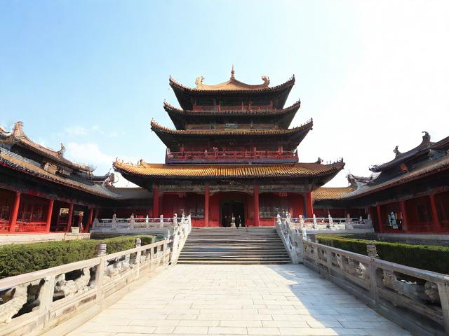 拿毛笔的旅游景点是哪里