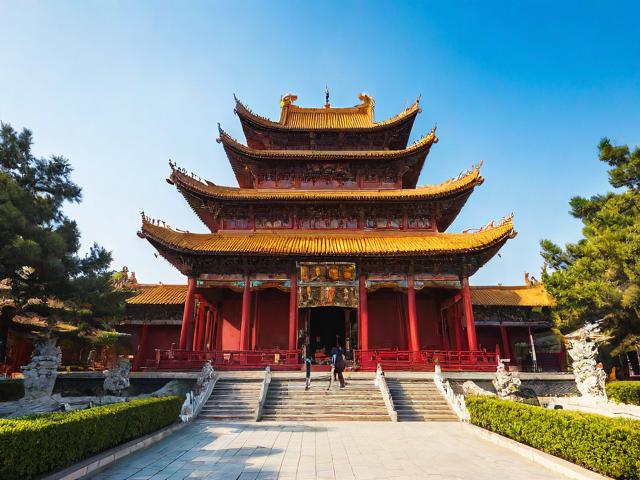 拿毛笔的旅游景点是哪里