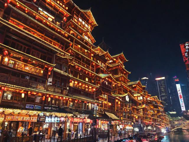 洪崖洞在重庆旅游中有多重要?
