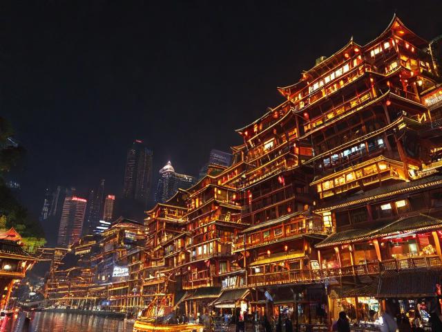 洪崖洞在重庆旅游中有多重要?