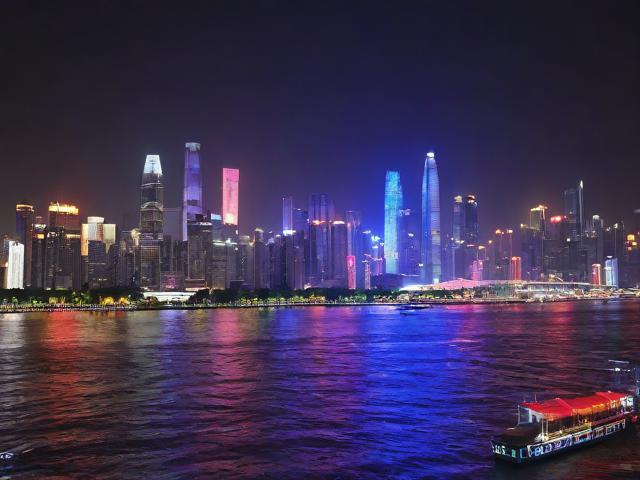 武汉夜游长江攻略
