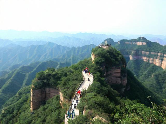 狼牙山有哪些必去的旅游景点?