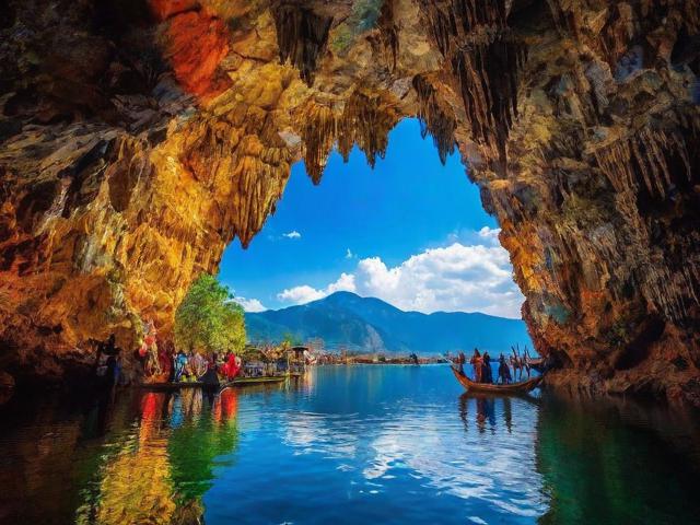 云南旅游景点洞是哪里好