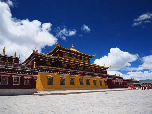 拉卜楞寺 攻略