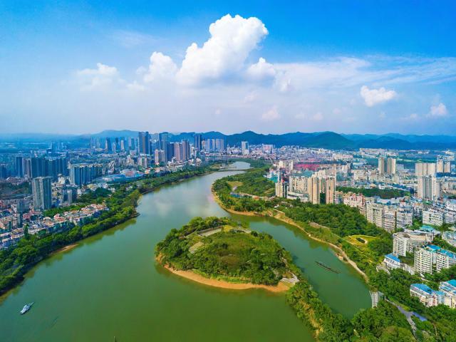定南九曲旅游景点怎么样?