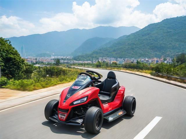 玉溪开卡丁车旅游景点在哪里