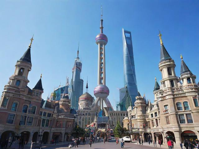 上海大世界游玩攻略，上海大世界游玩攻略，如何充分体验这个繁华都市的魅力？