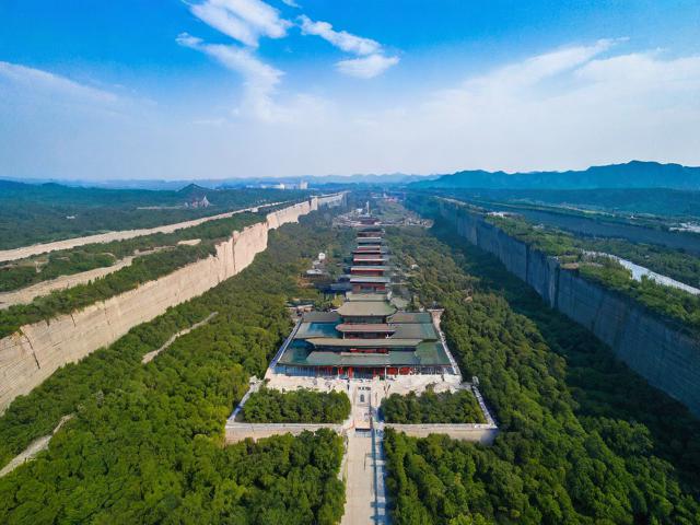 河南省与山西省哪里有5a旅游景点
