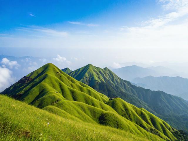 长沙到武功山攻略