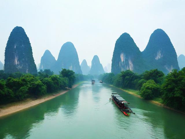 桂林第一站旅游景点在哪里