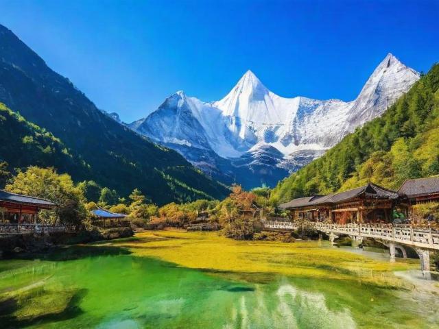 四川十大旅游景点在哪里