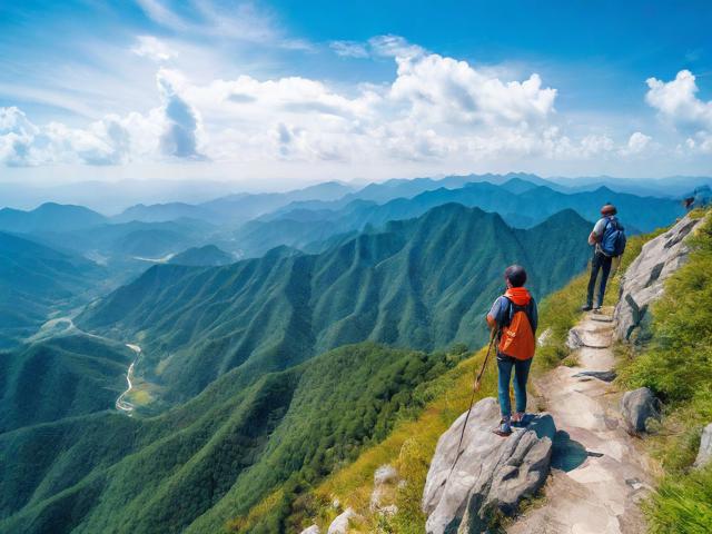 爬山新手必看,如何选择适合的路线和装备?