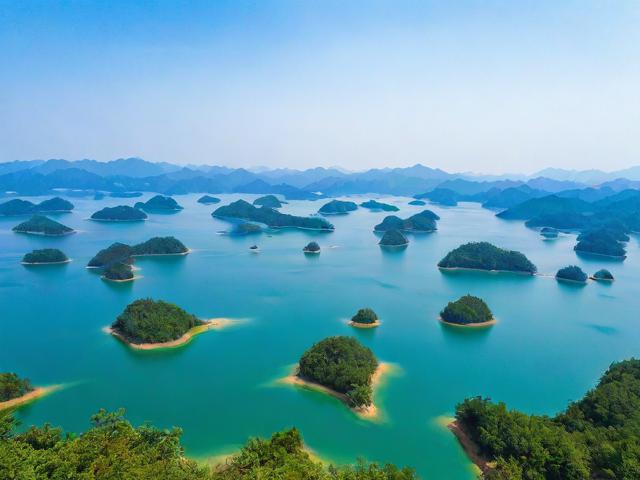 千岛湖的旅游景点在哪里