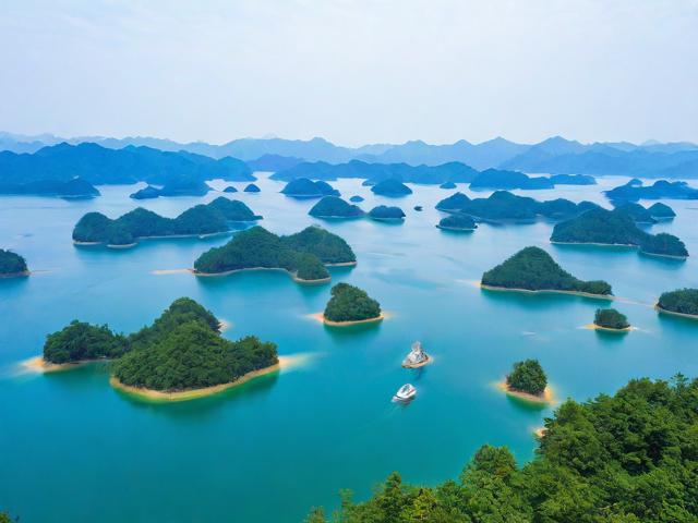 千岛湖的旅游景点在哪里