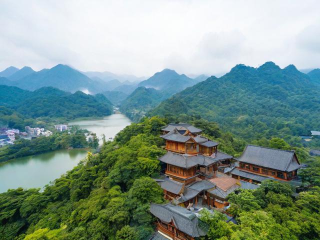 青城山住宿如何选?这份攻略告诉你答案!