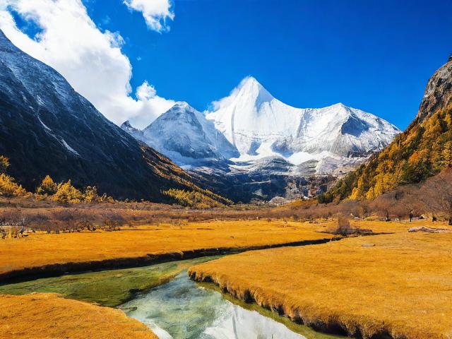 稻城的旅游景点在哪里啊