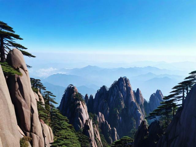 黄山上山攻略,黄山上山攻略,如何高效游览这座名山?