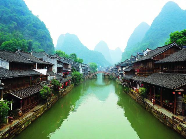 贵州古镇旅游景点,贵州古镇有哪些值得一游的旅游景点?