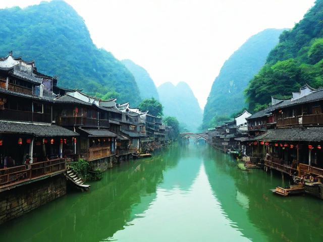 贵州古镇旅游景点,贵州古镇有哪些值得一游的旅游景点?