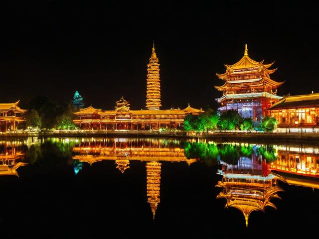 旅游景点绝美夜景何处寻?