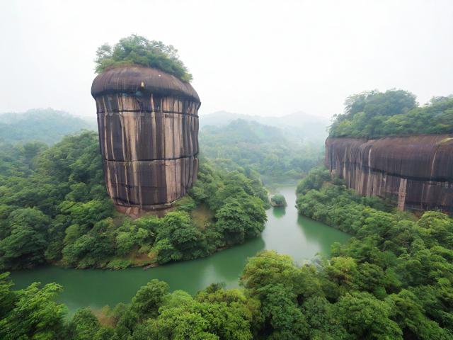 武夷山何时成为景点?