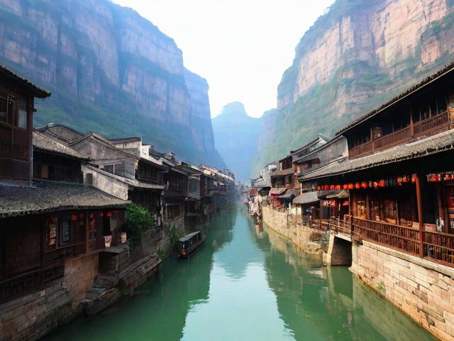 太行水镇有哪些必玩景点？