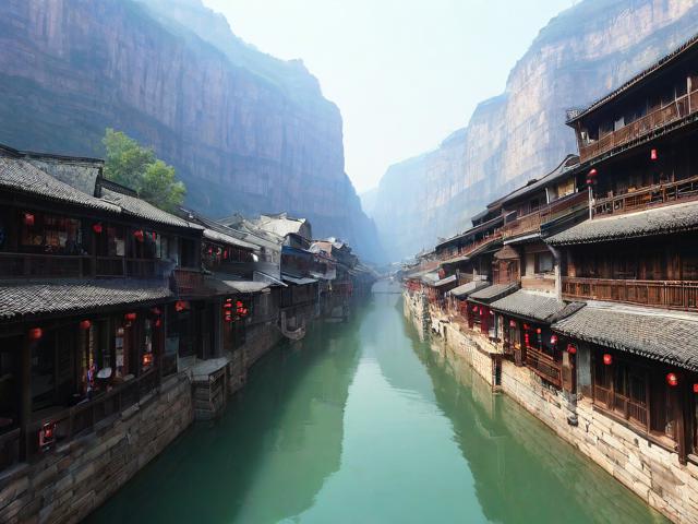 太行水镇有哪些必玩景点?