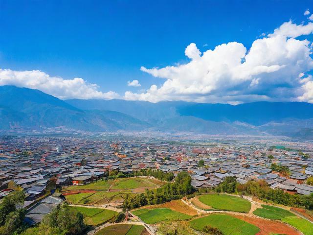 鹤庆有哪些值得一游的旅游景点?