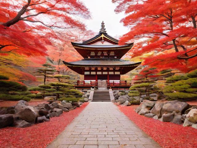 十月日本旅游景点推荐?