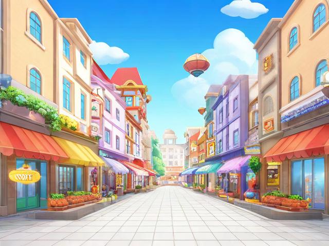 梦想商业街攻略
